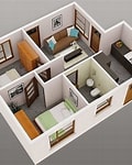 desain pola rumah minimalis