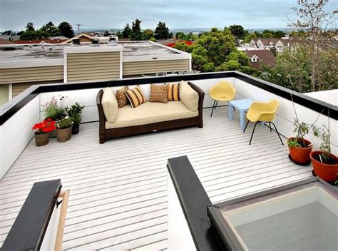 langkah-langkah membuat desain rooftop pada rumah kecil