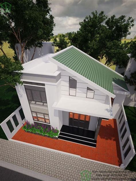 desain atap miring untuk rumah minimalis