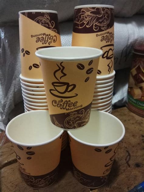 Desain gelas kopi kertas Indonesia