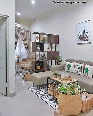 desain interior ruang keluarga sederhana dan modern