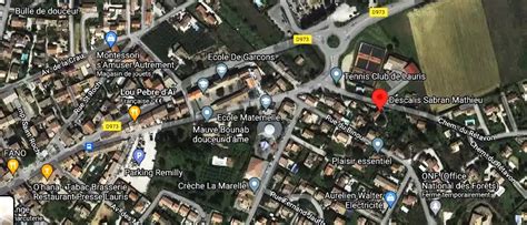 Descalis Sabran Mathieu à Lauris