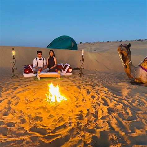 Desert camp Jaisalmer