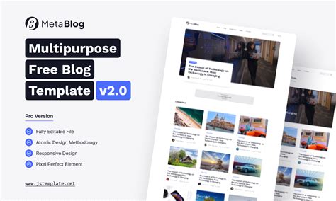 Design A Blog Template