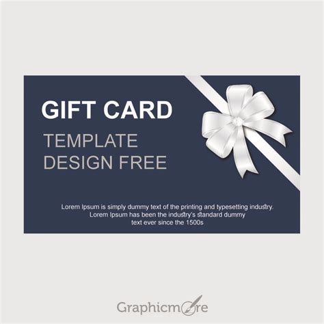 Design A Gift Card Template