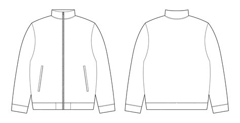 Design A Jacket Template