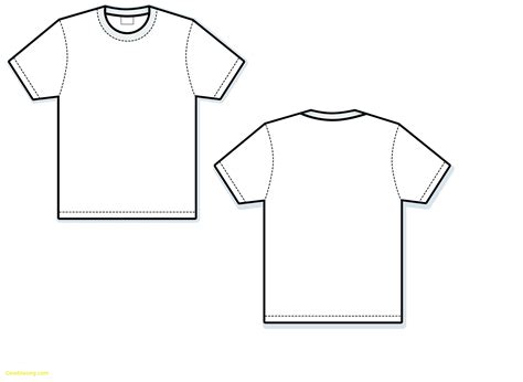 Design A T Shirt Template