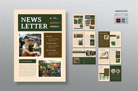 Design Newsletter Templates