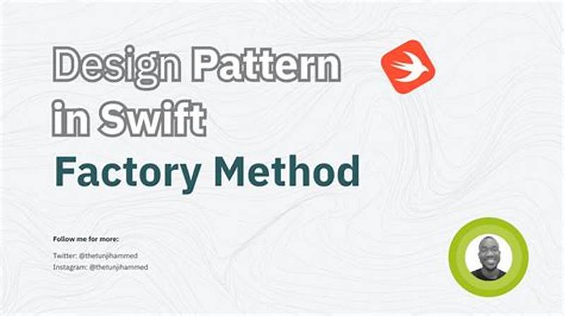 Design Pattern In Swift
