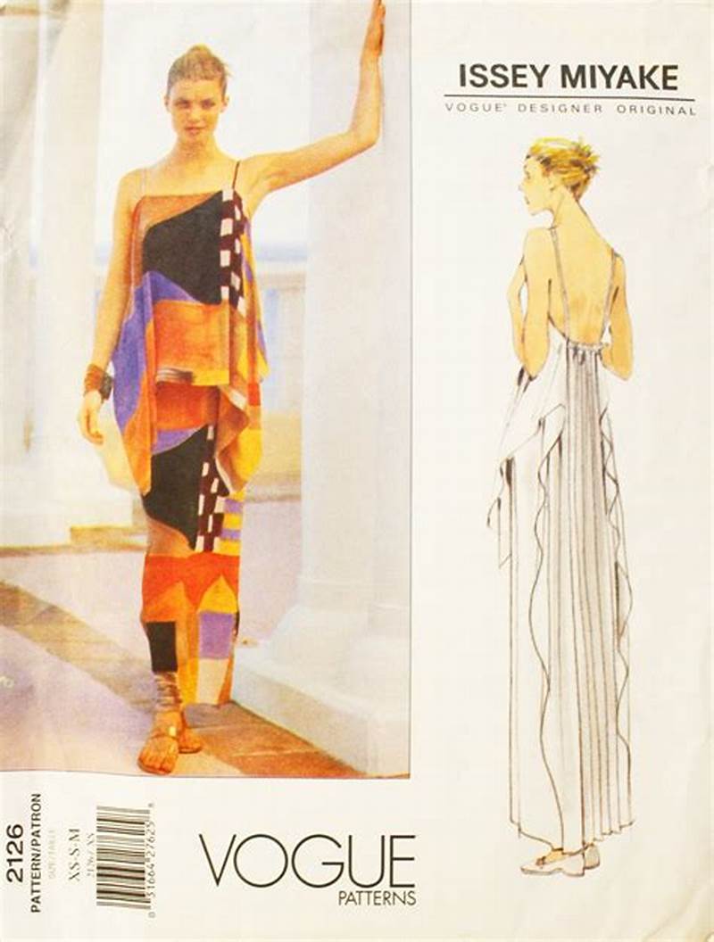 Designer Sewing Pattern