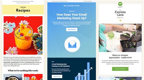 Designing A Newsletter Template