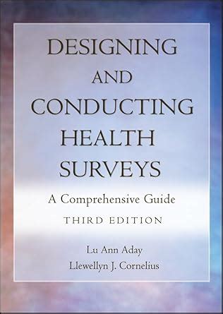 download Designing And Conducting Health Surveys A Comprehensive Guide