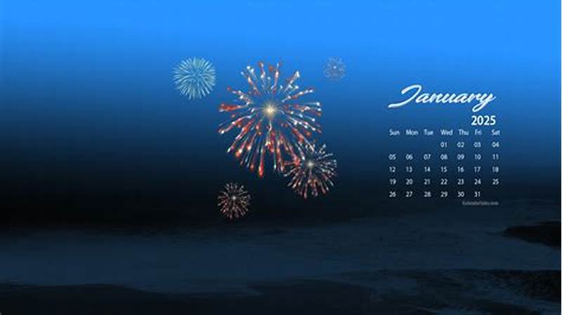 Desktop Computer Calendar