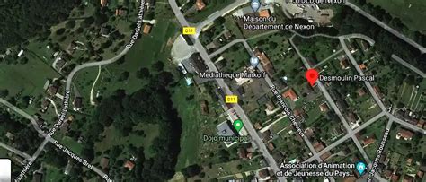 Desmoulin Pascal à Nexon