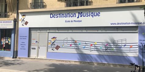 Destination Musique à Paris