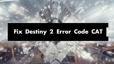 1. Check Bungie Help and Server Status
