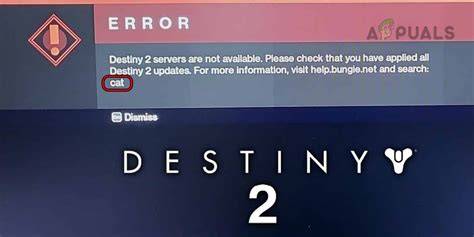 How to Fix Destiny 2 Error Code Cat