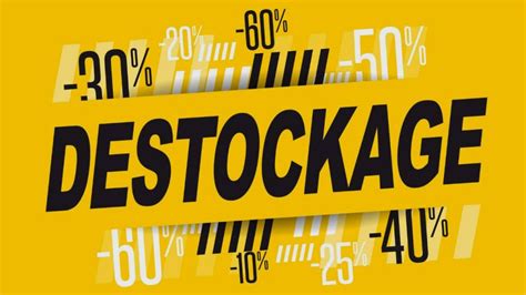 Destockage à Auch
