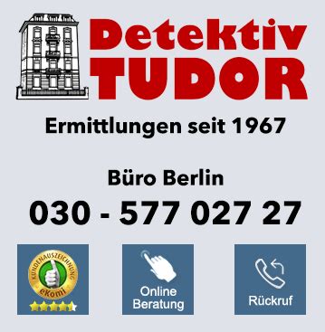 Detektei TUDOR Berlin