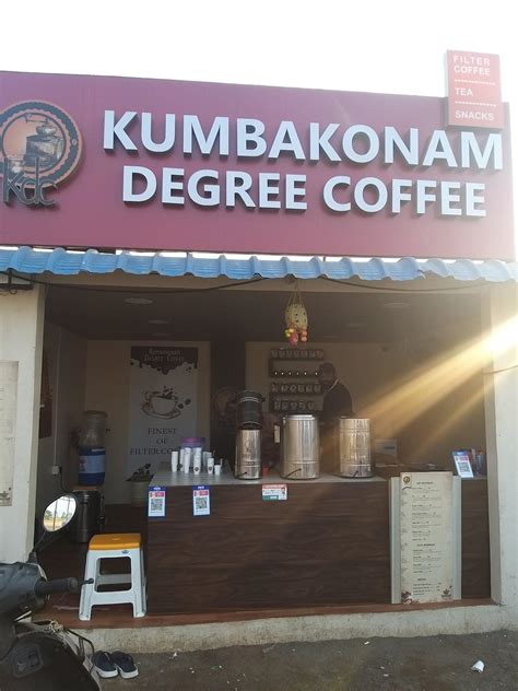 Detla Cafe - Kumbakonam degree coffee