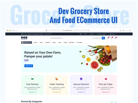 Dev Grocery Center
