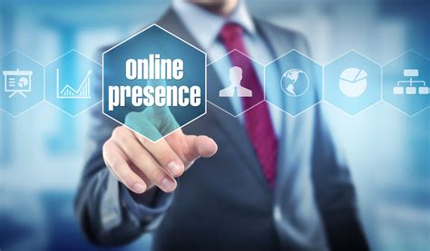 Develop online presence