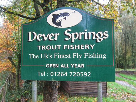 Dever Springs Trout Fishery - Fly Fishing