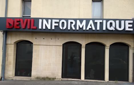 Devil Informatique à Reims