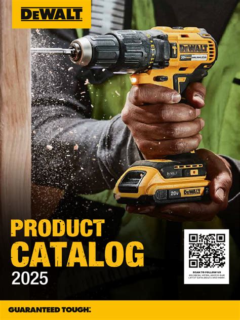 Dewalt Power Tools Catalogue