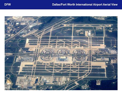 Dfw Airport Chart