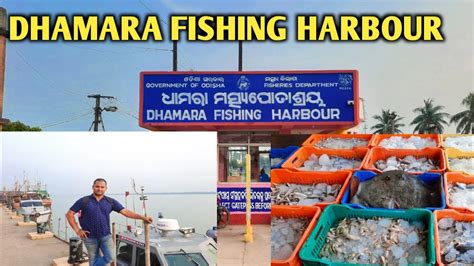 Dhamara Fishing Harbour