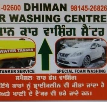 Dhiman Car Washing Centre