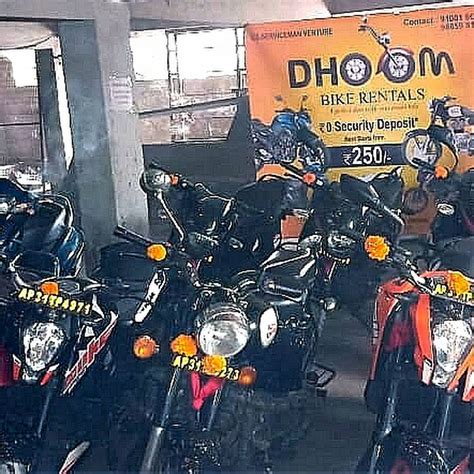Dhoom bike rental dehradun