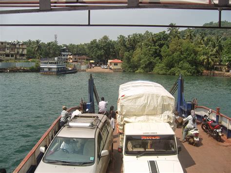 Dhopave - Dabhol Ferry Boat