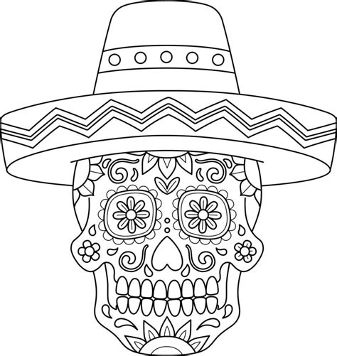 Dia De Los Muertos Printable