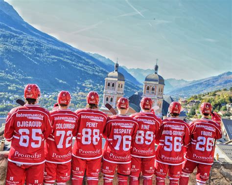 Diables Rouges de Briancon D3 à Briançon
