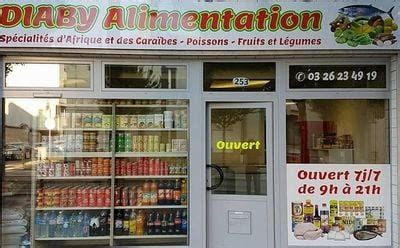 Diaby Alimentation à Reims