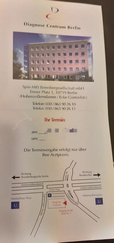 Diagnose Centrum Berlin (Spin-MRI Betreibergesellschaft mbH)