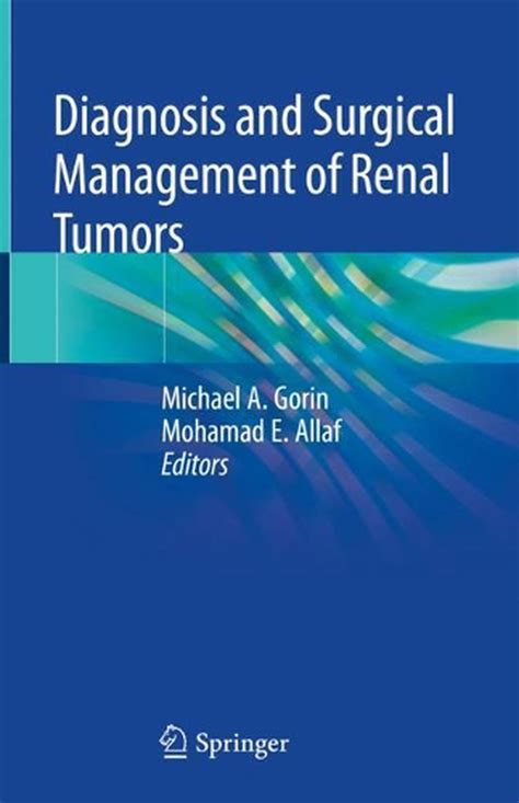 ## Free Diagnosis and Surgical Management of Renal Tumors Pdf Books