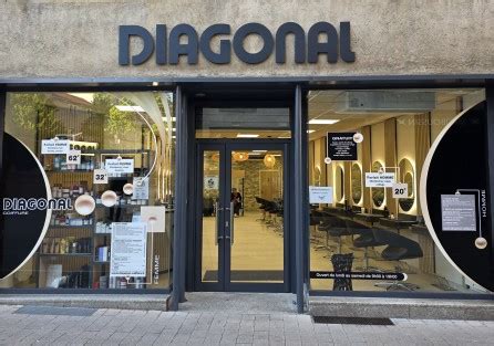 Diagonal Coiffure à Metz