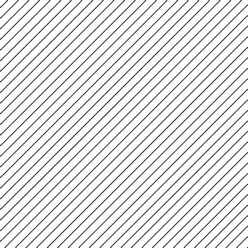 Diagonal Line Pattern