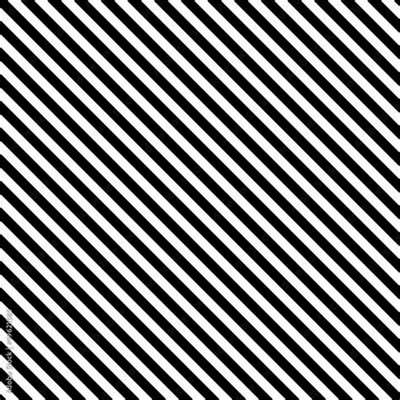 Diagonal Stripe Pattern