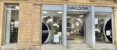 Diagonal coiffure à Metz