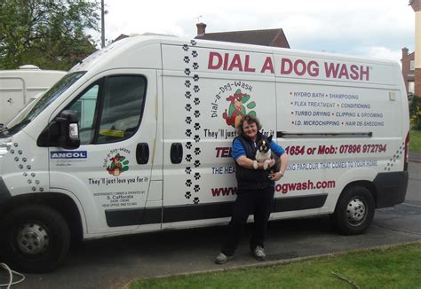 Dial A Dog Wash Aire Valley Mobile Dog Groomer