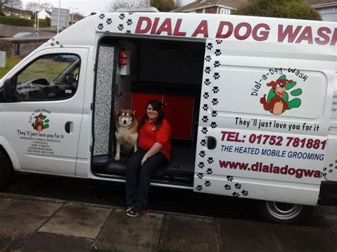 Dial a Dog Wash Plymouth 1