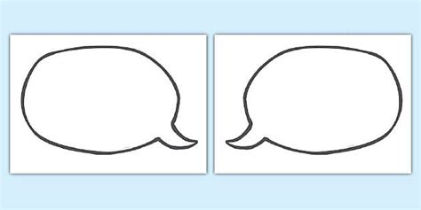 Dialogue Bubbles Templates