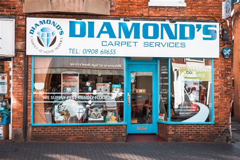 Diamond's carpet cleaning services