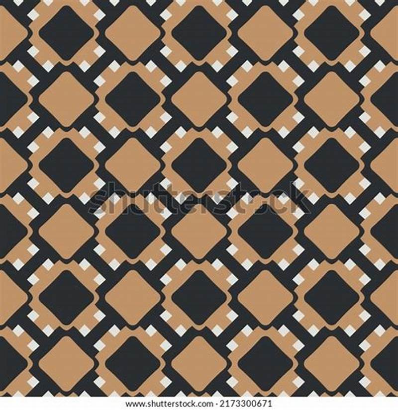 Diamond Checkerboard Pattern