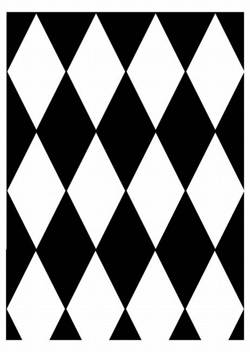 Diamond Checkered Pattern