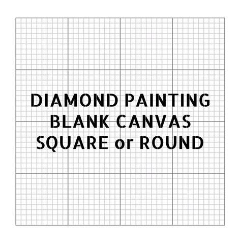 Diamond Painting Template